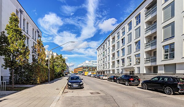 Etagenwohnung mit 2 Zimmern | München-Thalkirchen | 70493 | Außenansicht
