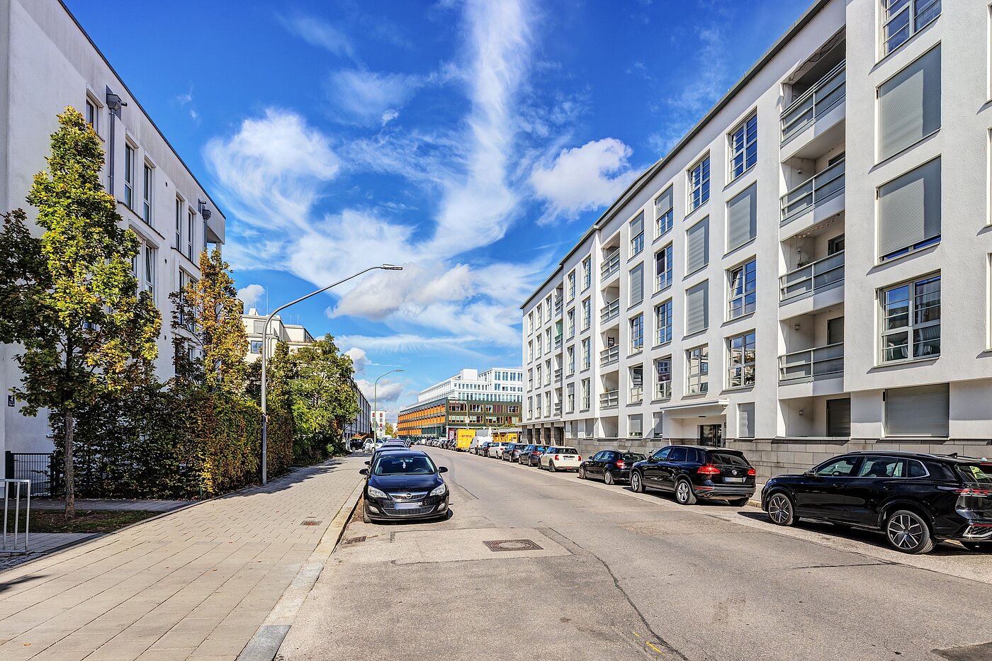 Etagenwohnung mit 2 Zimmern | München-Thalkirchen | 70493 | Außenansicht