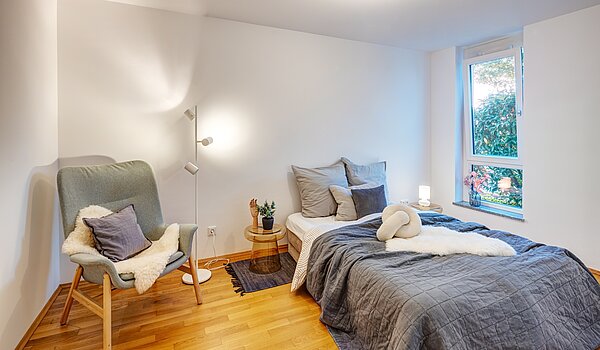 Etagenwohnung mit 2 Zimmern | München-Thalkirchen | 70493 | Kuscheliges...