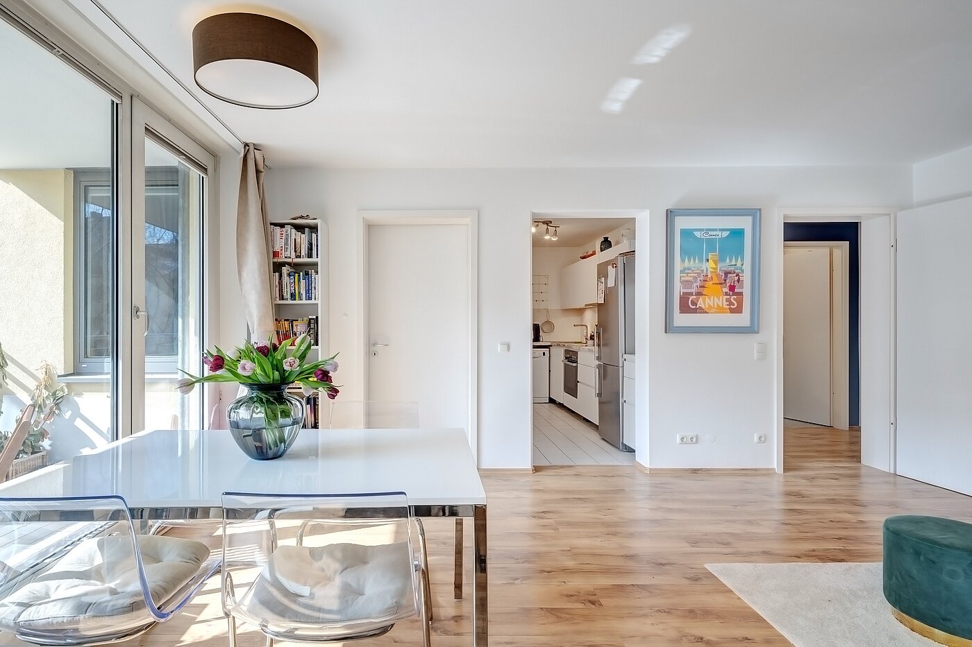 Etagenwohnung mit 2 Zimmern | München-Maxvorstadt | 70001 | Sehr hell & viel Platz