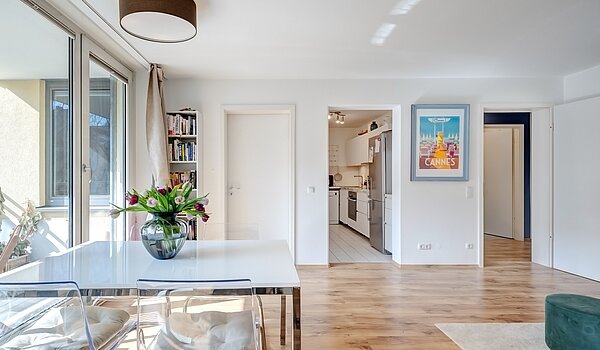 Etagenwohnung mit 2 Zimmern | München-Maxvorstadt | 70001 | Sehr hell & viel Platz