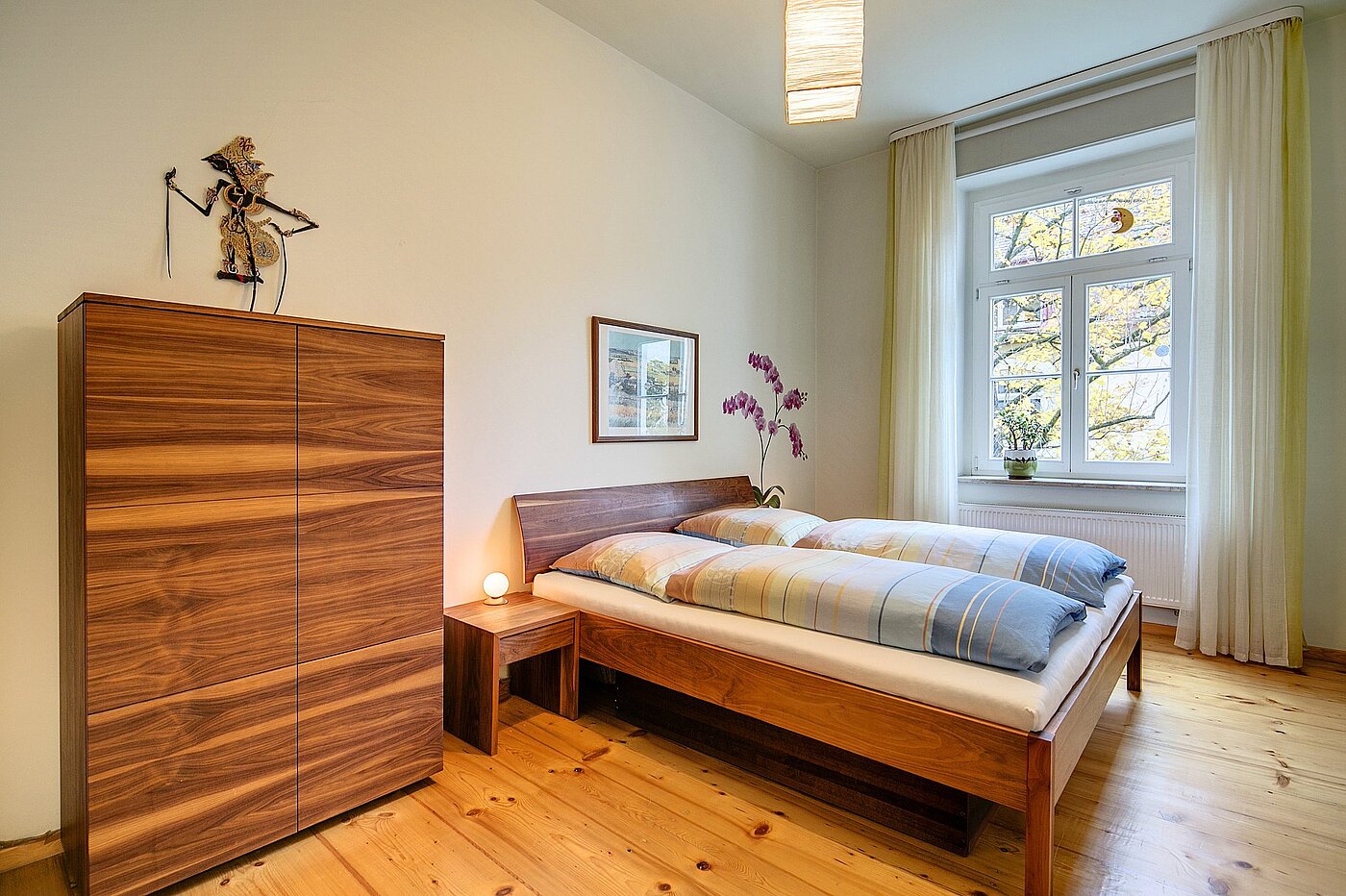 Etagenwohnung mit 3 Zimmern | München-Ludwigsvorstadt | 1905ML1 | Ruhig gelegenes Schlafzimmer