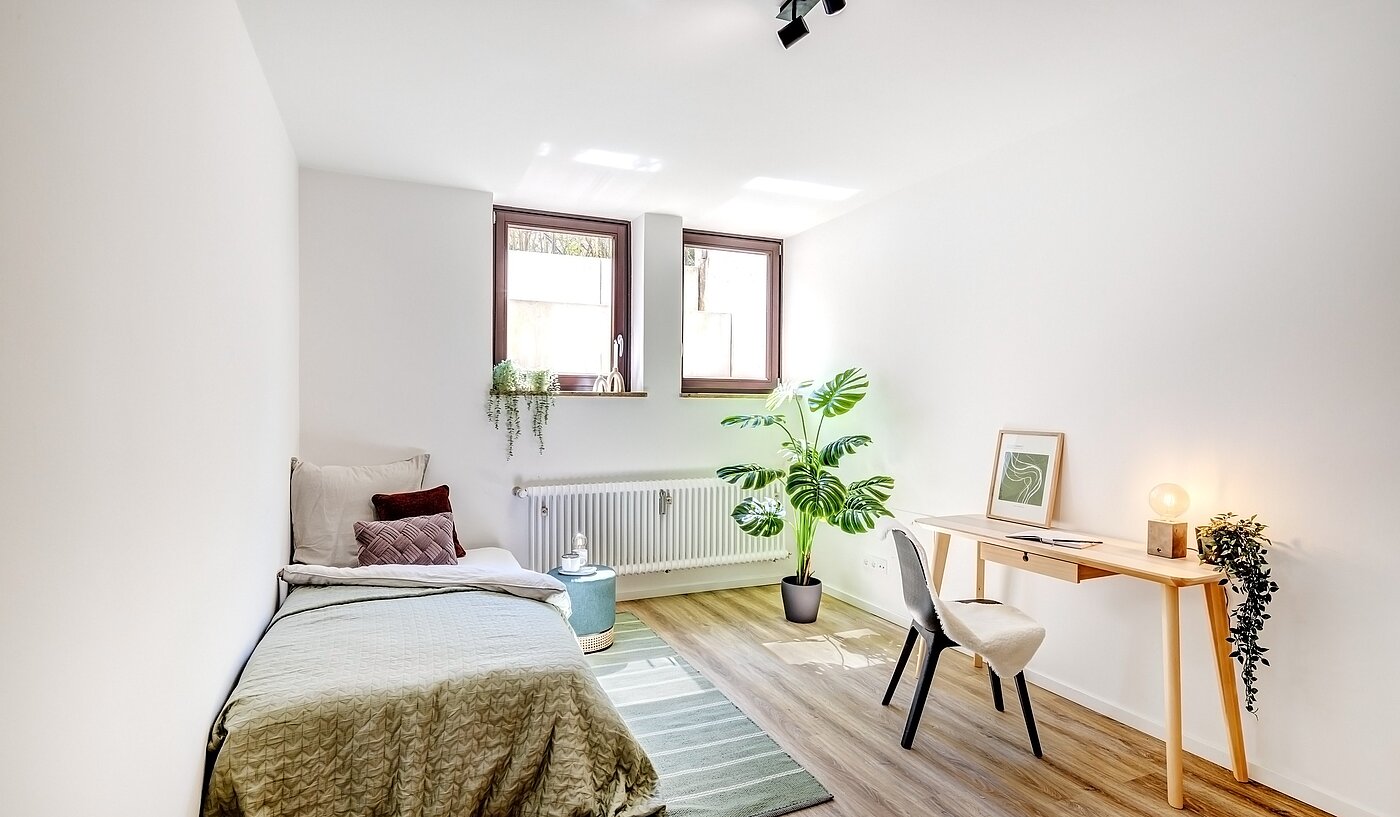 Etagenwohnung mit 2.5 Zimmern | München-Obermenzing | 700191 | Hobbyraum mit viel Tageslicht...