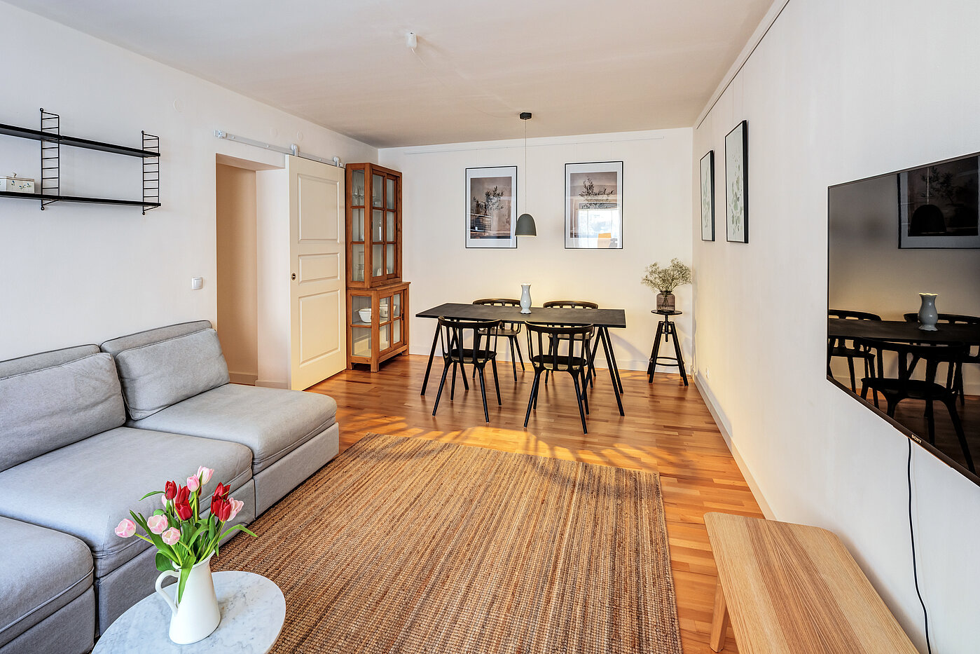 Etagenwohnung mit 3 Zimmern | München-Haidhausen | 70447
