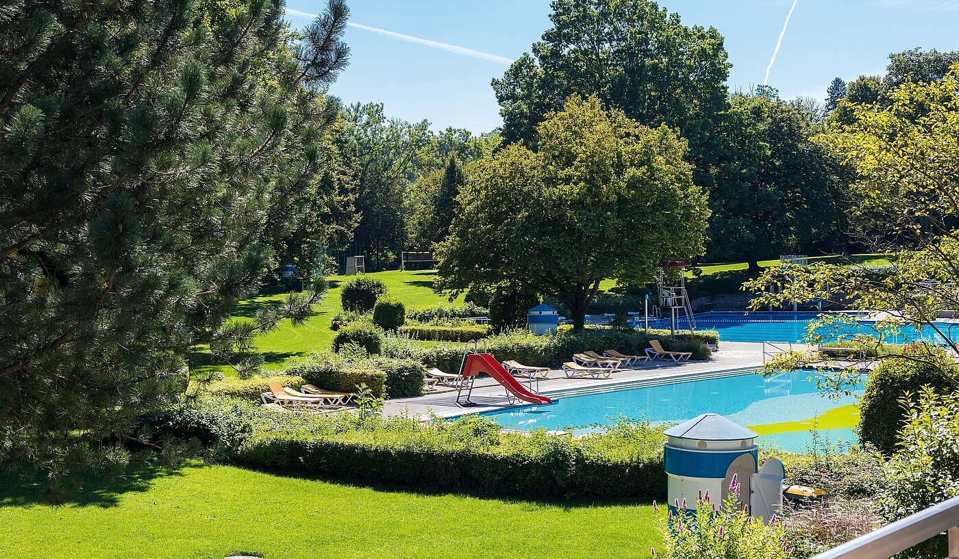 Etagenwohnung mit 3 Zimmern | Gauting | 70116 | Naherholung im Römerbad