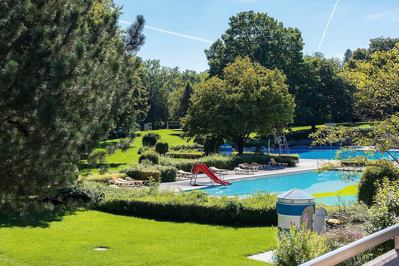 Etagenwohnung mit 3 Zimmern | Gauting | 70116 | Naherholung im Römerbad