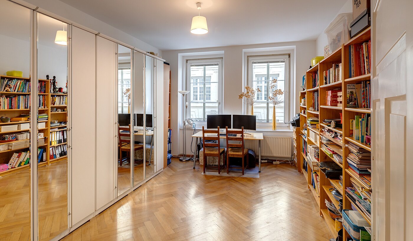 Etagenwohnung mit 5 Zimmern | München-Altstadt | 700121 | ...in allen Zimmern
