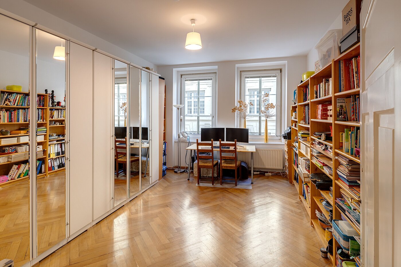 Etagenwohnung mit 5 Zimmern | München-Altstadt | 700121 | ...in allen Zimmern