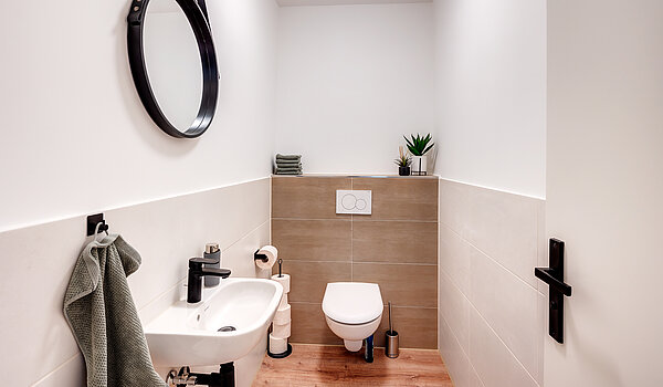 Etagenwohnung mit 3 Zimmern | Unterhaching | 70421 | Gästetoilette