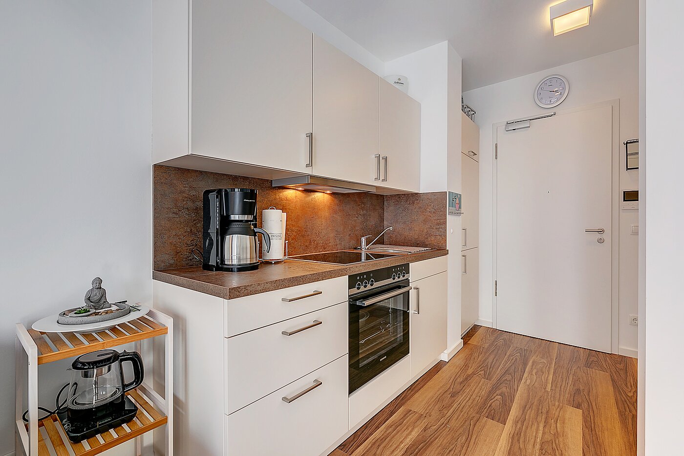 Erdgeschosswohnung mit 1 Zimmer | München-Milbertshofen | 2202ML8 | Blick Richtung...