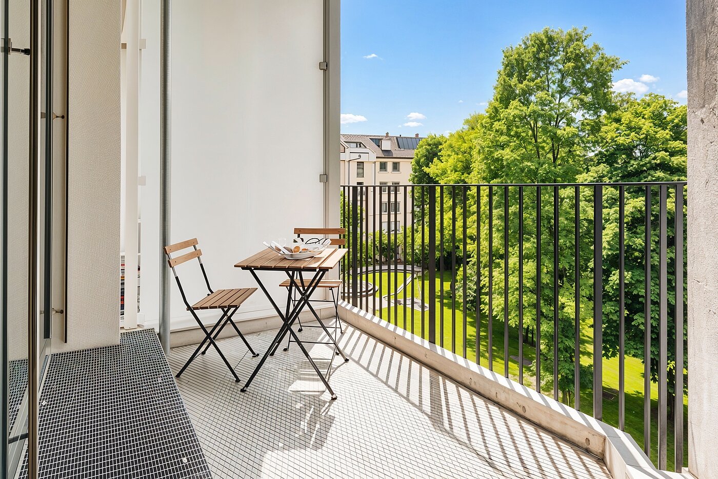 Apartment mit 1.5 Zimmern | München-Bogenhausen | 702971 | Balkon zum...