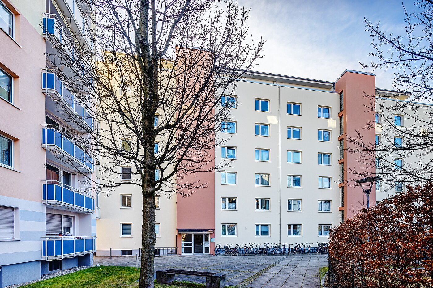 Etagenwohnung mit 3 Zimmern | München-Bogenhausen | 2112ML3 | Eingangsbereich