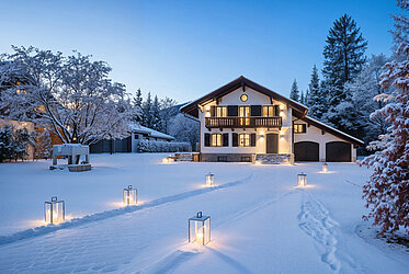 Tradition in Perfektion – neu inszeniertes Landhaus für höchste Ansprüche