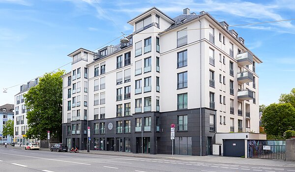 Etagenwohnung mit 3 Zimmern | München-Ludwigsvorstadt | 70488 | Hausansicht