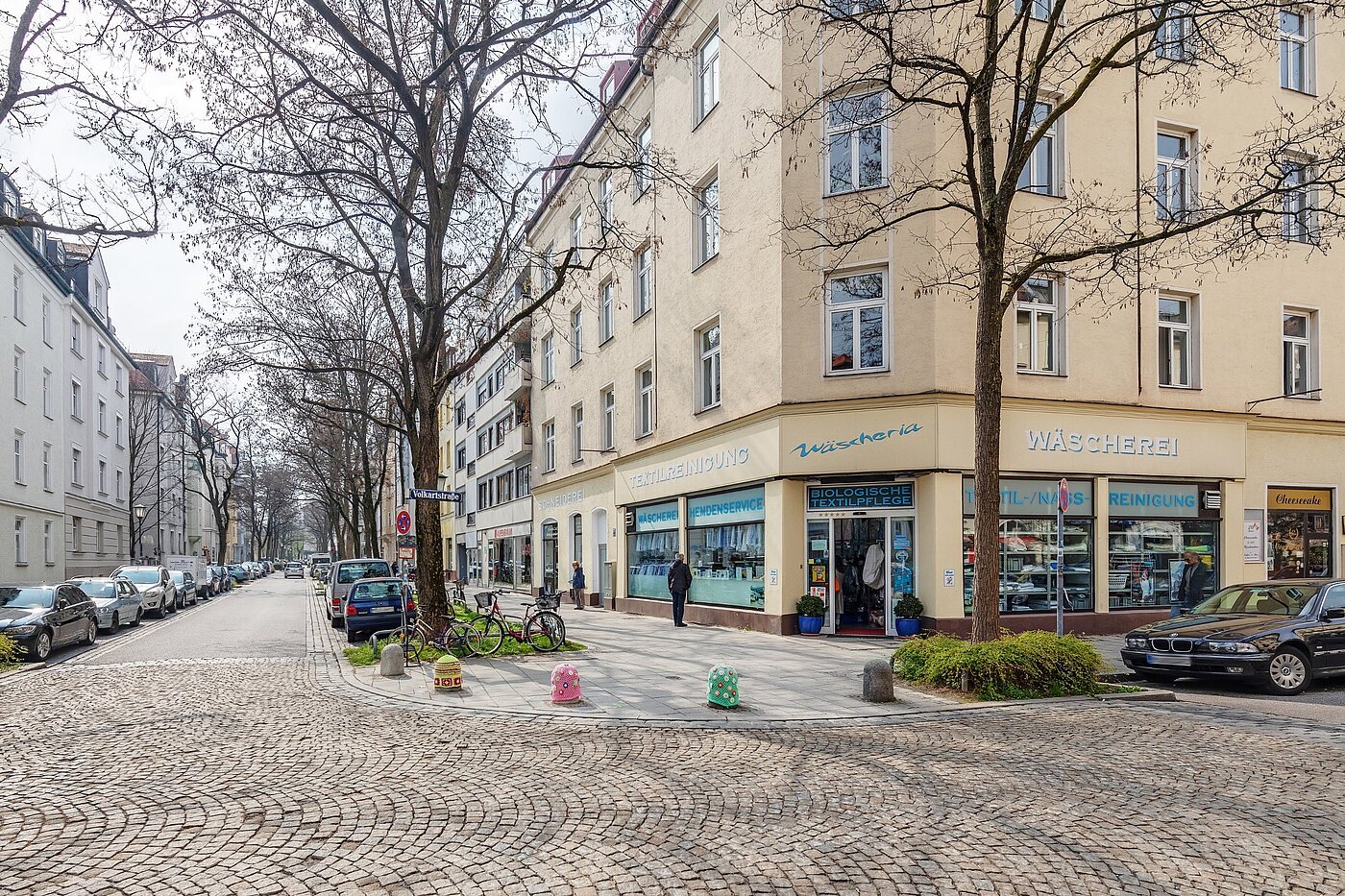 Etagenwohnung mit 1 Zimmer | München-Nymphenburg | 2102ML7 | ...um die Ecke...