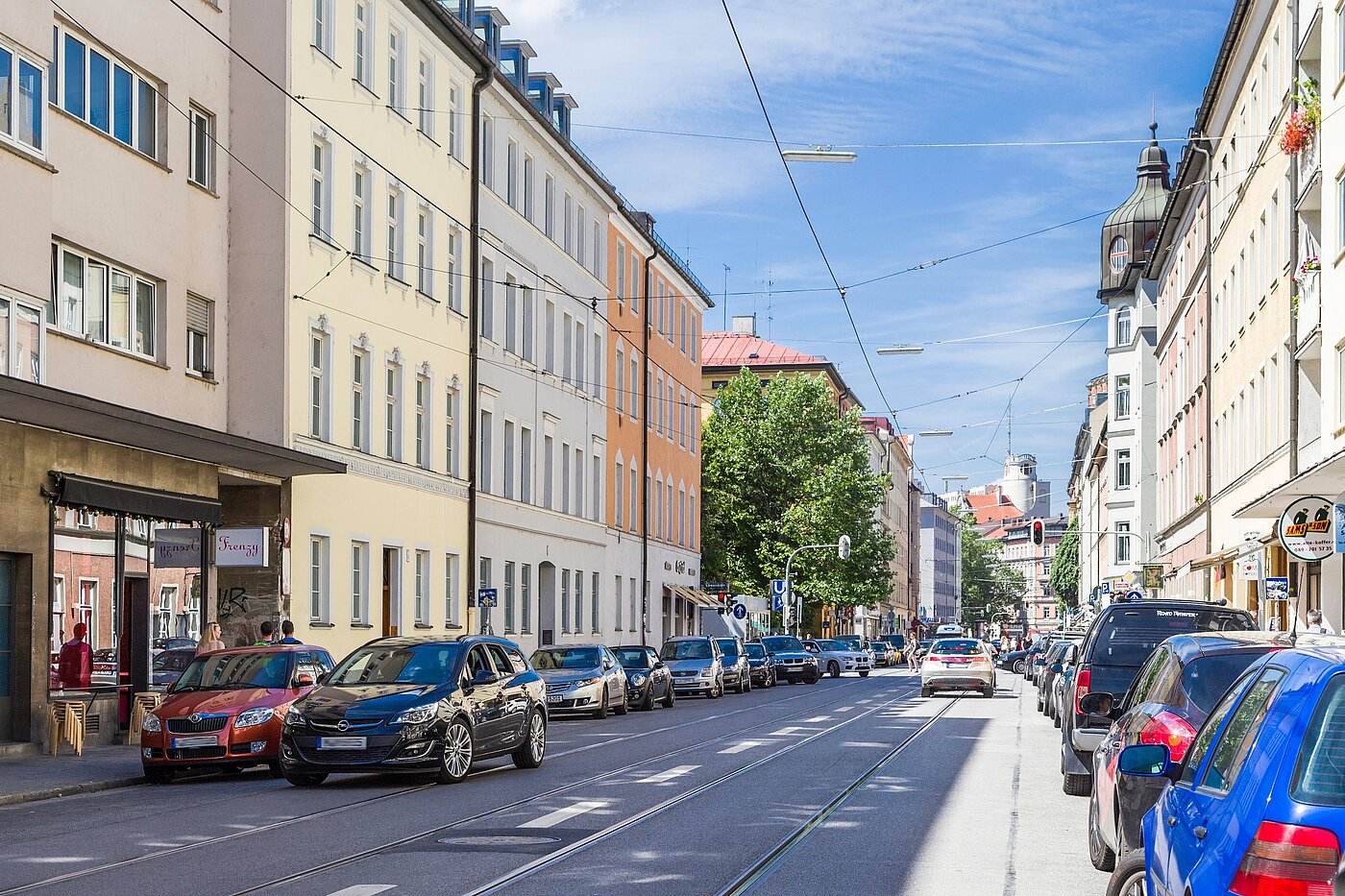 Etagenwohnung mit 1 Zimmer | München-Isarvorstadt | 2104ML6 | Kurze Wege