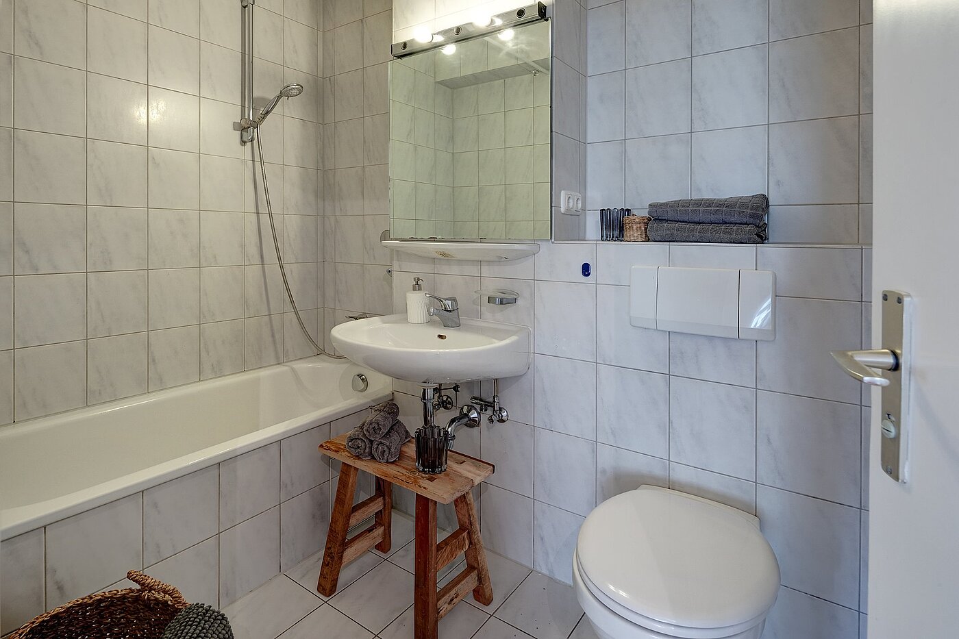 Etagenwohnung mit 2 Zimmern | München-Sendling | 1810ML5 | Bad mit Badewanne