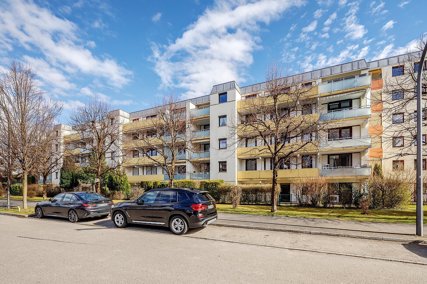 Etagenwohnung mit 2 Zimmern | 2002ML7 | Gebäudeansicht