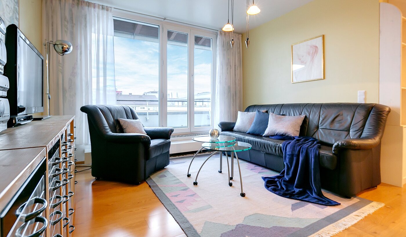 Etagenwohnung mit 2 Zimmern | München-Sendling-Westpark | 2102ML6