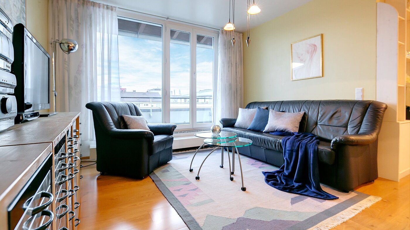 Etagenwohnung mit 2 Zimmern | München-Sendling-Westpark | 2102ML6