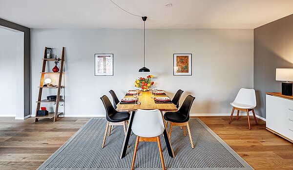 Etagenwohnung mit 3.5 Zimmern | München-Au | 704231 | Esszimmer