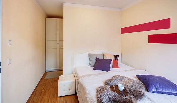 Etagenwohnung mit 2 Zimmern | München-Schwabing | 703161 | Versteckter Kleiderschrank