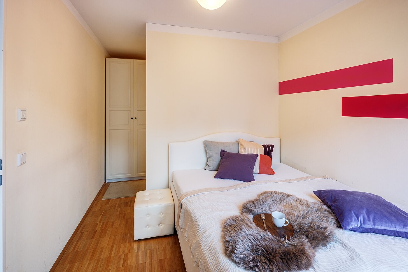 Etagenwohnung mit 2 Zimmern | München-Schwabing | 703161 | Versteckter Kleiderschrank