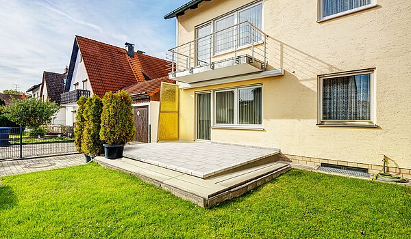 Einfamilienhaus mit 6 Zimmern | Unterschleißheim | 2209ML7 | ...mit Terrasse, Garten und...