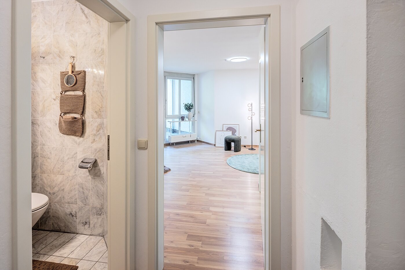 Etagenwohnung mit 1 Zimmer | München-Schwabing | 70249 | ...Zugang zum...