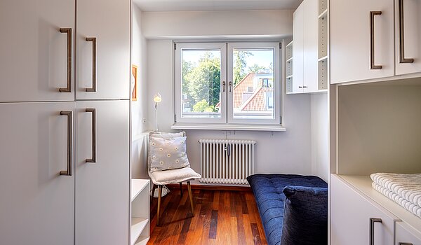 Penthouse mit 2.5 Zimmern | München-Harlaching | 702581 | Gästeschlafzimmer