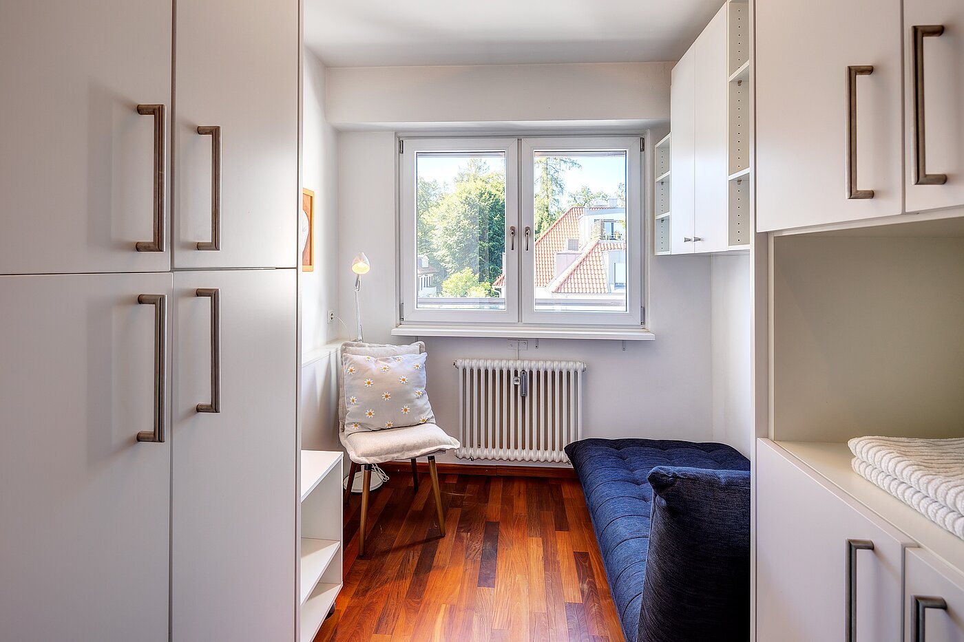 Penthouse mit 2.5 Zimmern | München-Harlaching | 702581 | Gästeschlafzimmer