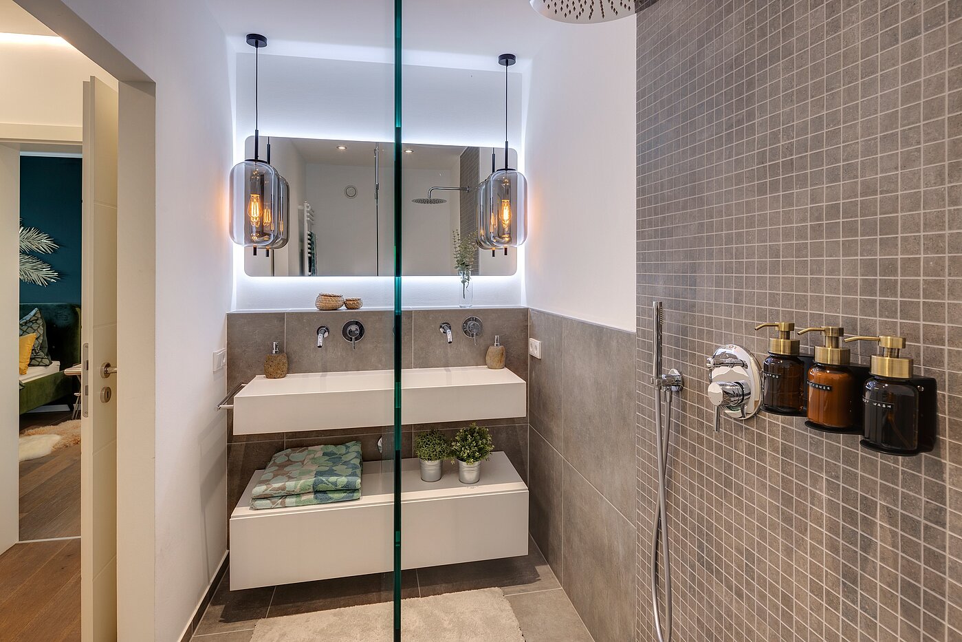 Etagenwohnung mit 3 Zimmern | München-Sendling | 70167 | Badezimmer...