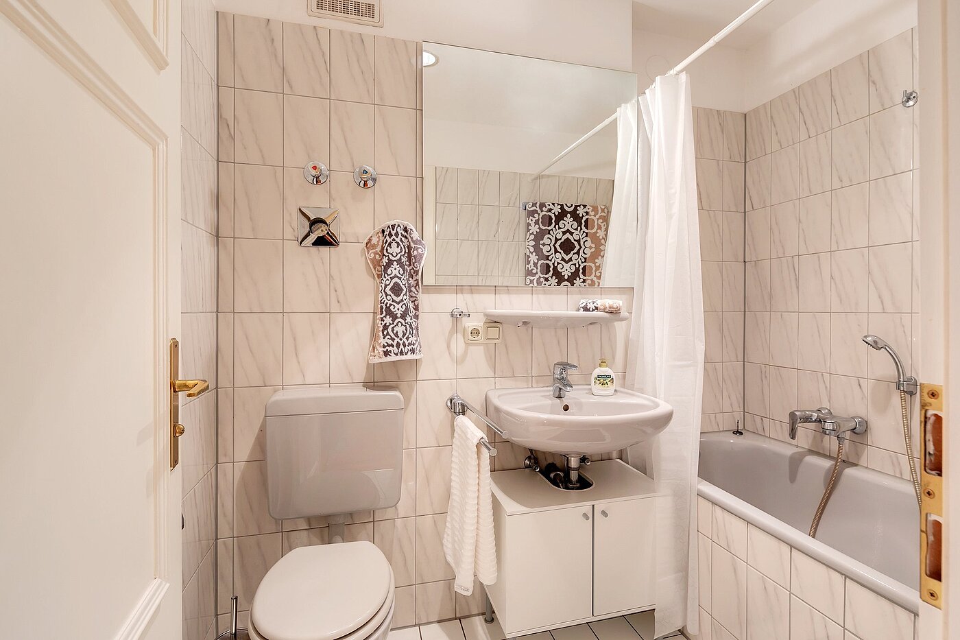 Etagenwohnung mit 1 Zimmer | München-Ludwigsvorstadt | 2108ML5 | ...mit genügend Platz