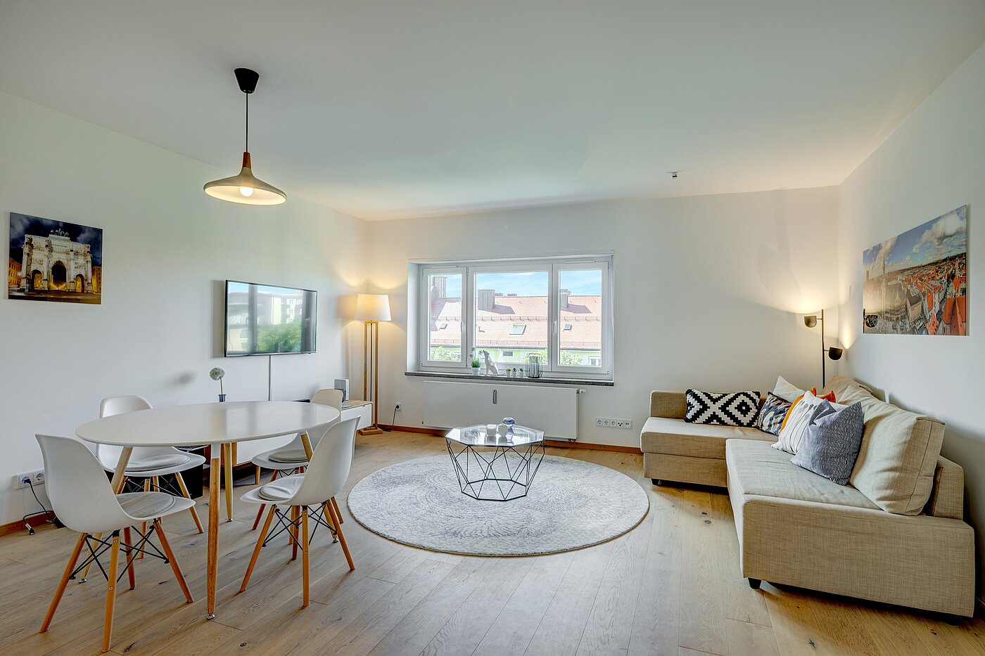 Apartment mit 1 Zimmer | München-Schwabing | 70198