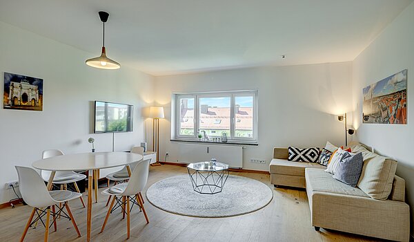 Apartment mit 1 Zimmer | München-Schwabing | 70198