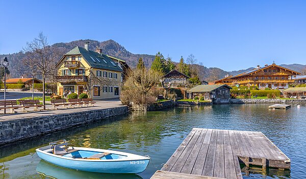 Mehrfamilienhaus mit 11 Zimmern | Rottach-Egern | 70215 | Blick vom See...