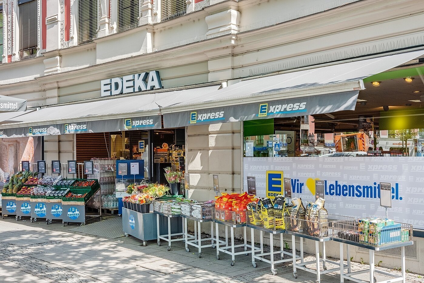 Etagenwohnung mit 1 Zimmer | München-Ludwigsvorstadt | 70176 | Einkaufsmöglichkeiten in der Nähe