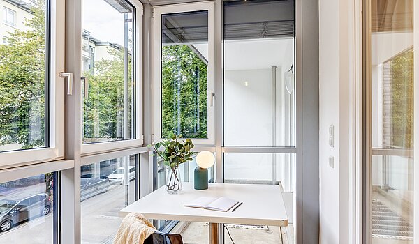 Etagenwohnung mit 3 Zimmern | München-Neuhausen | 70489 | ...Wintergarten