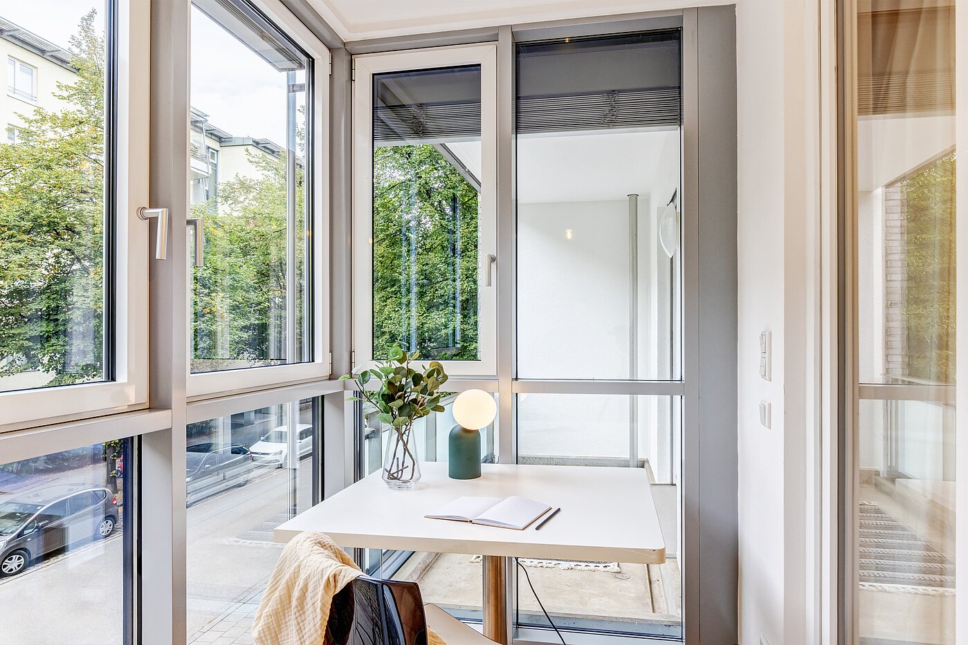 Etagenwohnung mit 3 Zimmern | München-Neuhausen | 70489 | ...Wintergarten