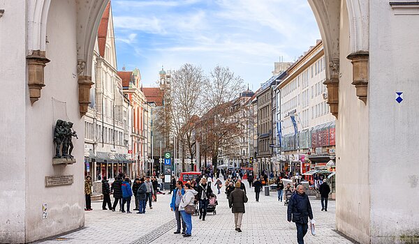 Etagenwohnung mit 1 Zimmer | München-Ludwigsvorstadt | 70388 | Fußläufig zum Sendlinger Tor