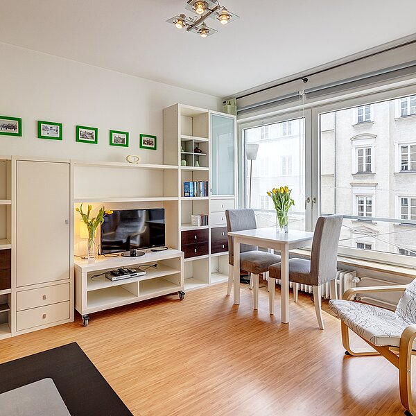 Haidhausen: 1-Zimmer Apartment in gefragter Lage
