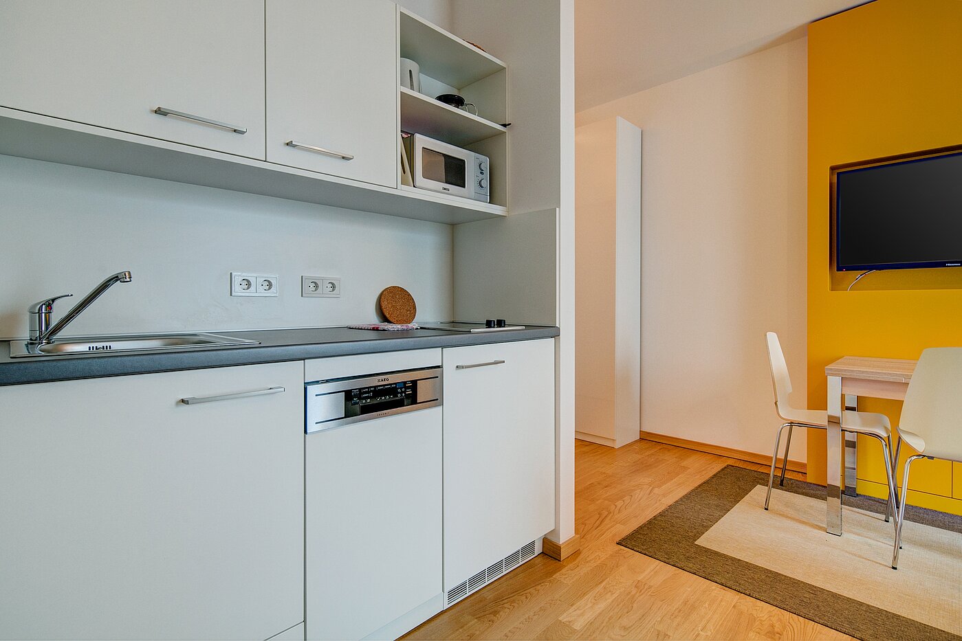 Etagenwohnung mit 1 Zimmer | München-Ramersdorf | 70474 | Küche