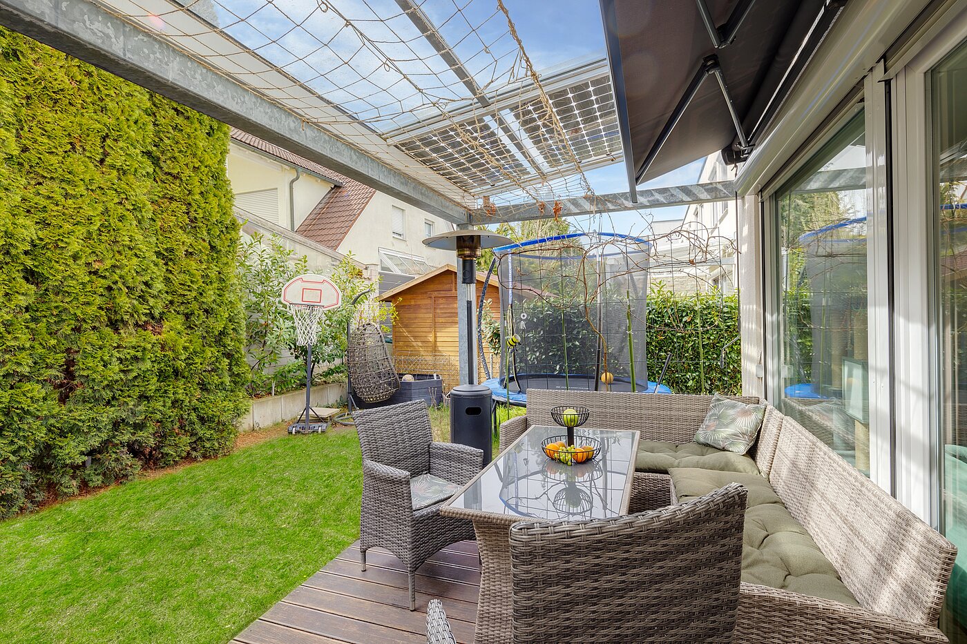 Doppelhaushälfte mit 5 Zimmern | Unterföhring | 70119 | Platz zum Spielen