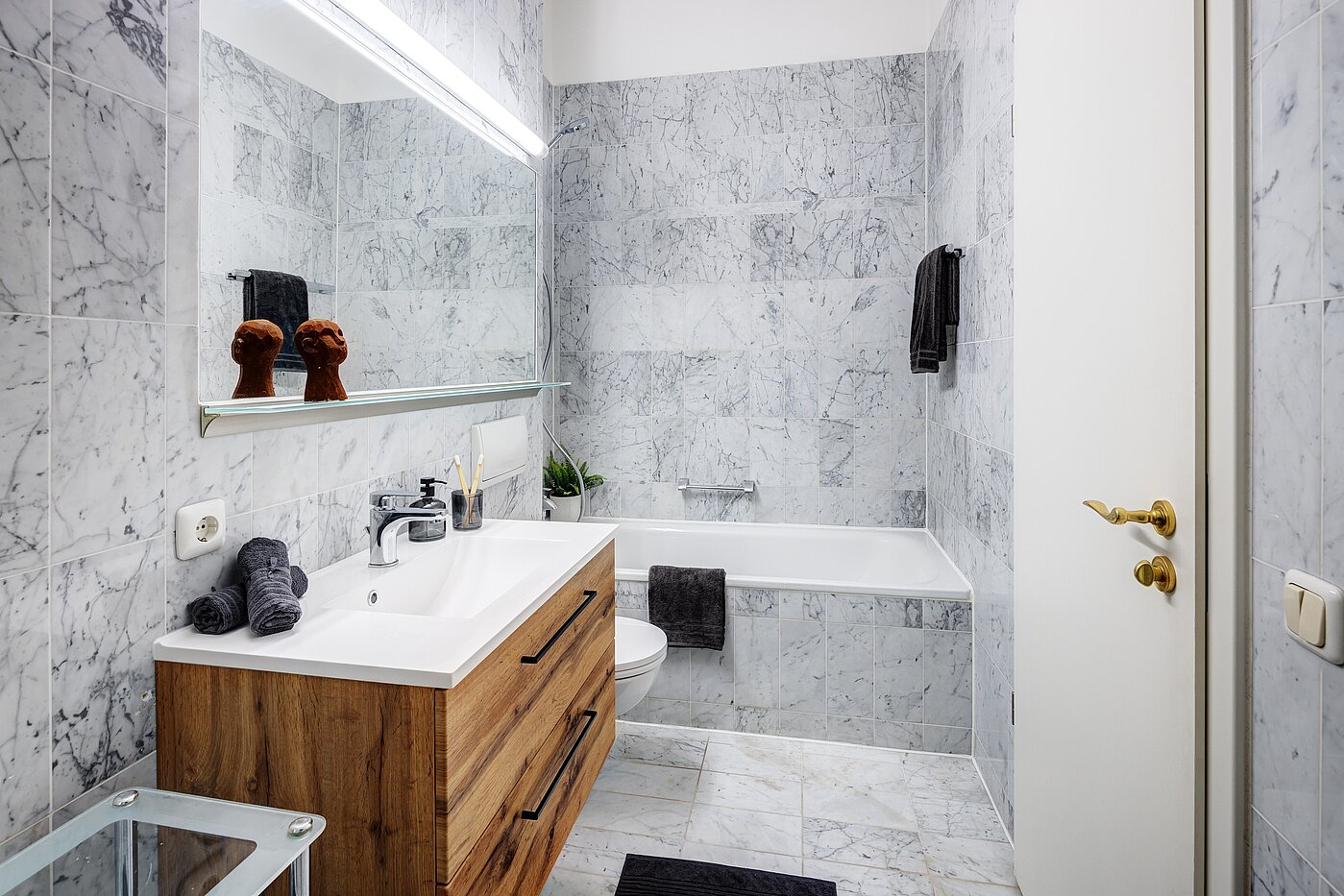 Maisonettewohnung mit 2.5 Zimmern | München-Haidhausen | 701172 | ...mit Badewanne