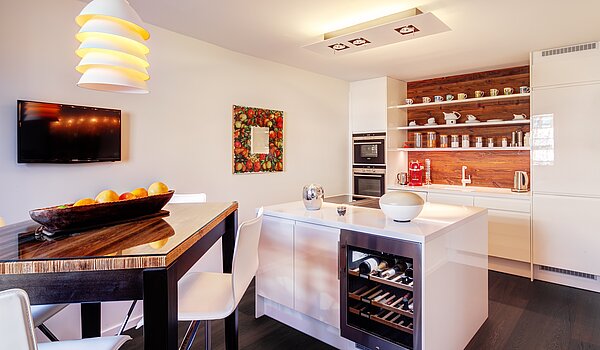 Etagenwohnung mit 3 Zimmern | München-Schwabing | 1511ML1 | Küche