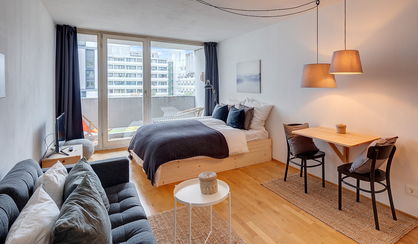 Etagenwohnung mit 1 Zimmer | München-Au | 2211ML1