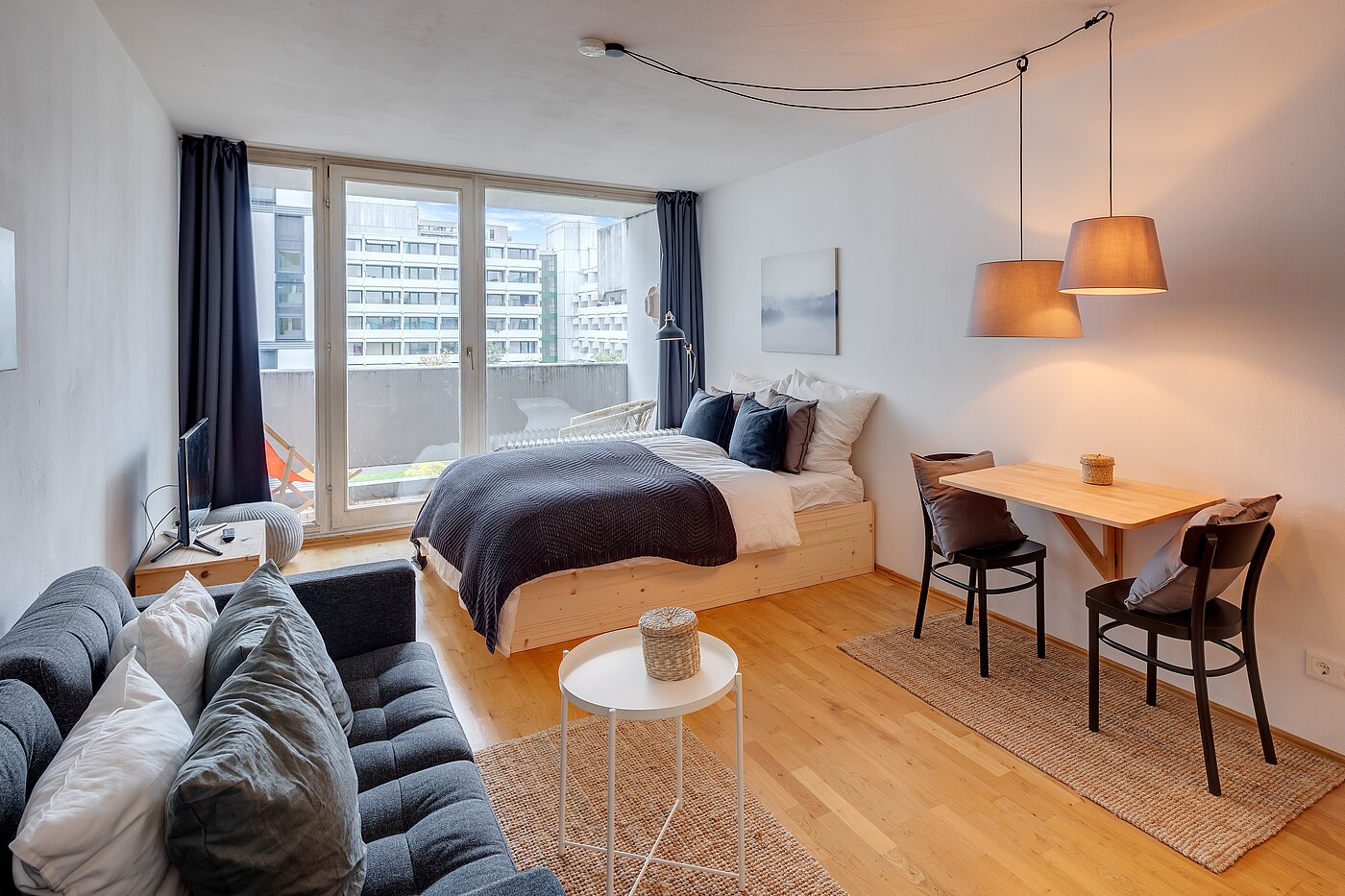Etagenwohnung mit 1 Zimmer | München-Au | 2211ML1