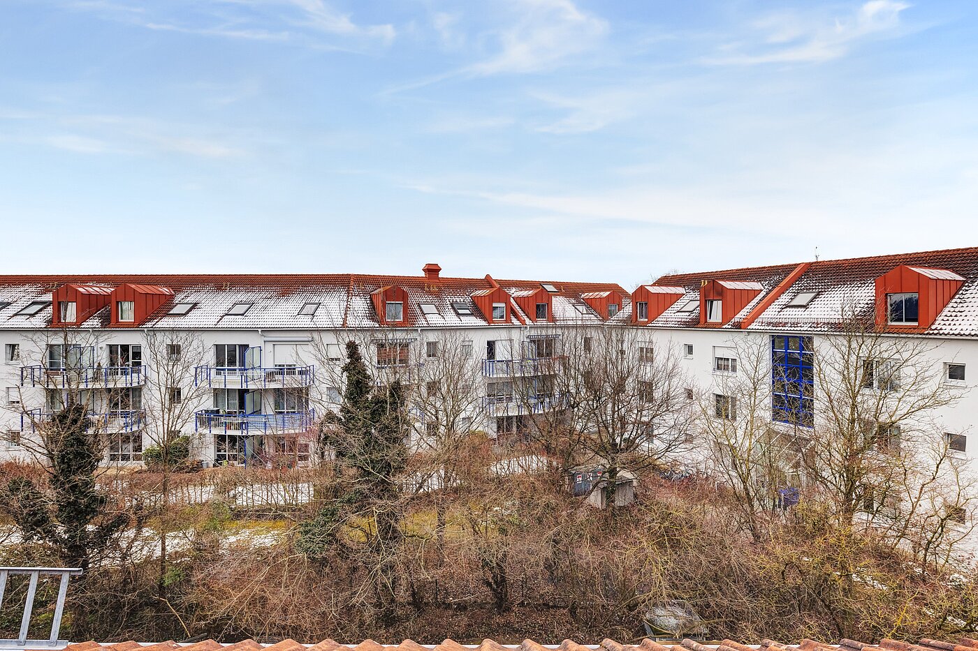 Etagenwohnung mit 2 Zimmern | Poing | 70373 | Ausblick