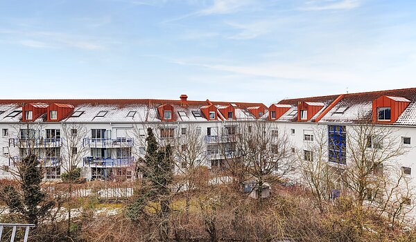 Etagenwohnung mit 2 Zimmern | Poing | 70373 | Ausblick