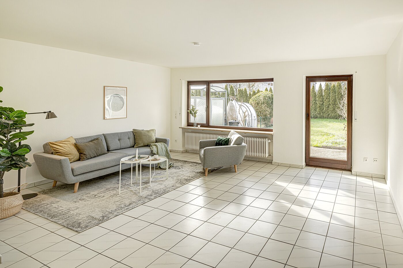 Reihenmittelhaus mit 5 Zimmern | Unterschleißheim | 70187 | ...mit Zugang zum Garten